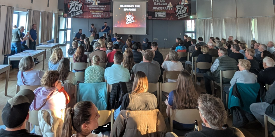 Infoveranstaltung 150sten Jubiläum