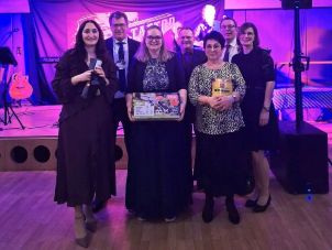 Tombola Gewinnerinnen Tombola Gewinnerinnen