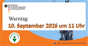 Bundesweiter Warntag 2026