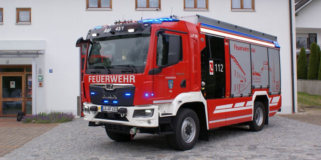 Löschgruppenfahrzeug - LF 10