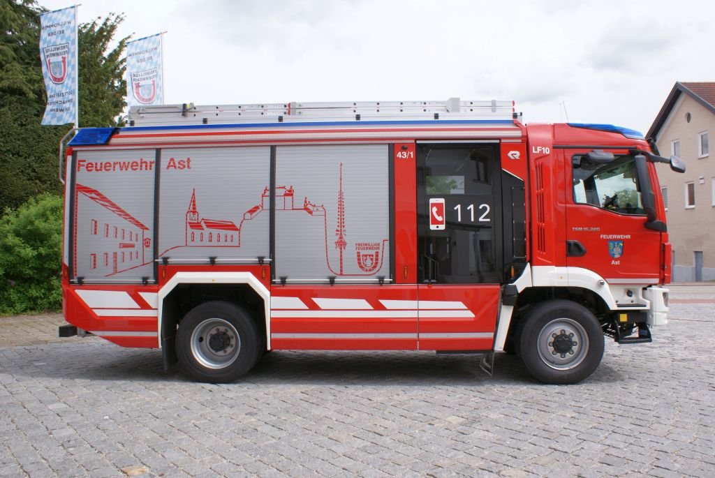 Löschgruppenfahrzeug, LF-10