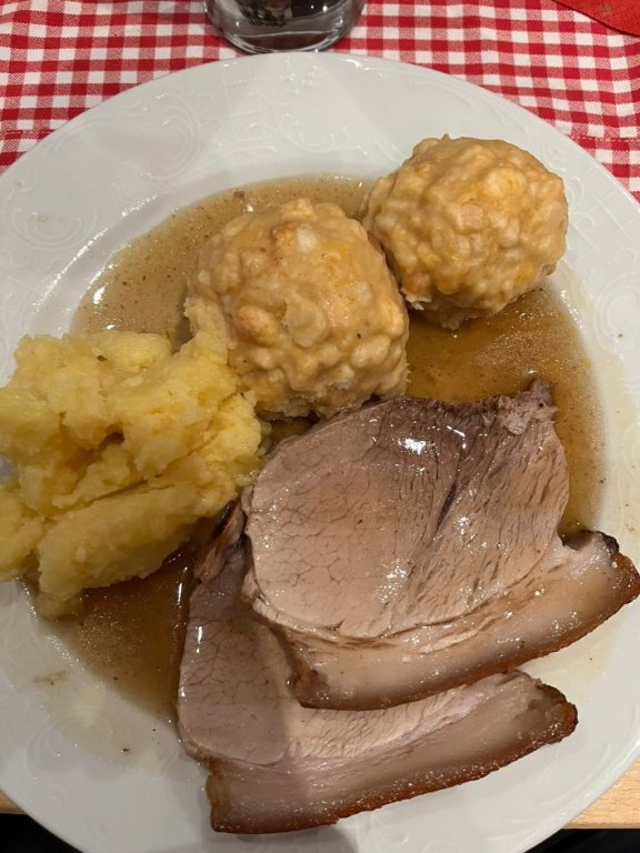 Die Stärkung zwischen durch, vielen Dank an das Team vom Gasthaus zum goldenen Ast