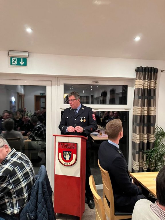 Begrüßung durch Vorstand Andreas Sterr